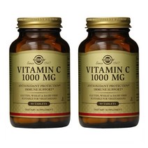 솔가 비타민C 1000mg 태블렛 90정 2개