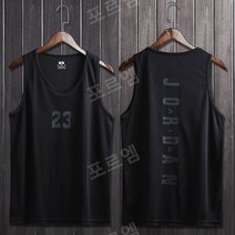 농구의류 조던 농구 저지 나시 유니폼 기능성 민소매 라운드넥 티셔츠 트레이닝 러닝 조끼