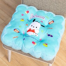 산리오 캐릭터 시나모롤 쿠로미 마이멜로디 폼폼푸린 포차코 극세사 겨울 방석