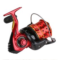DEUKIO 스피닝릴 8000-12000 다용도릴 최대 드렉력 15KG, CS10000