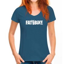 팻바이크 자전거 전기팻바이크 뚱뚱한 타이어 자전거 팬을 위한 새로운 남자 Tshirt 포도 수확 T-셔츠, WoMen Azure blue_XS