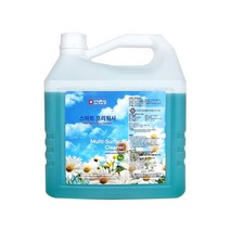 디테일링닥터스 스마트 프리워시 4L, 단품, 1개