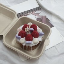캔들바다 다용도 크라프트 포장박스 ( 수량선택 ), 10매, 화이트(백색)색상