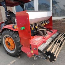 염화칼슘살포기 대형 비료 제초제 트렉터 장착 살포기, 1m 전기 스테인리스 스틸 비료 살포기