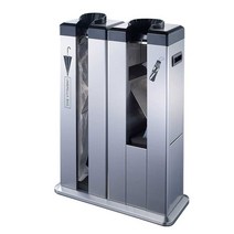 우산 비닐꽂이 자동포장기 우산 비닐커버 스탠드, 상세 페이지 참고, 로즈 골드