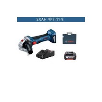 보쉬 BOSCH 충전식 무선 앵글 그라인더 GWS180-Li 5.0AH 배터리1개