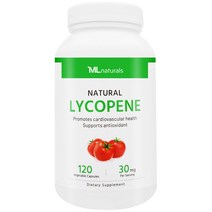 [미국빠른직구] 마이라이프 내추럴스 라이코펜 30 mg 120정, 1개