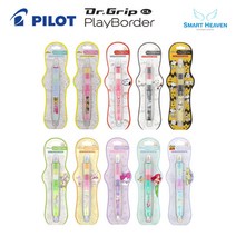 파이롯트 닥터그립 플레이보더 디즈니 캐릭터 샤프, 아라엘 민트, 0.5mm