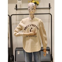 써스데이아일랜드 프린트 코듀로이 블라우스 T218MBL231(1270921)