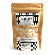 매스틱 검 키오스 알갱이 스몰 미디움 사이즈 50(25+25)g Chios Mastiha Tears Gum Greek 100% Natural Mastic Packs From Growers (50gr Medium Tears), 1팩, 50g