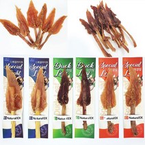 모모스페이스 수제간식 강아지 육포 닭고기 소고기 오리고기 오래먹는 스틱 말티즈 푸들 포메라니안, 1개, 스페셜라이트