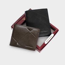 50대 남자 3단 반지갑 빈티지 가죽 지갑 남성지갑 20대남성지갑