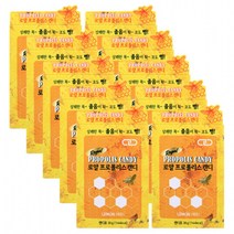 로얄프로폴리스 레몬 목캔디 10개 /로얄프로폴리스 페퍼민트 10개 택1, 로얄프로폴리스캔디 레몬맛 10갑