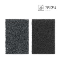 자연그램 스텐 탄냄비 양면 요술 수세미 x 3개