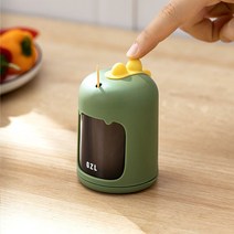 파밍랜드 반자동 공룡 이쑤시개 디스펜서 식당 고기집 요지 통, 공룡이쑤시개홀더, 공룡이쑤시개홀더