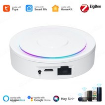Zigbee스마트 홈 허브 키트 투야 지그비 게이트웨이 스마트 브리지 라이프 앱 알렉사 구글용 원격 제어 음성, 3.Wired Homekit, Wired Homekit