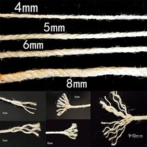 고양이를 위한 5M 사이잘 로프 스크래치 포스트 장난감 보드 발톱 운동 DIY, 한개옵션1, 02 5M