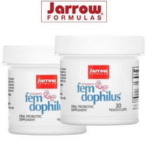 Jarrow 자로우 우먼 펨도피러스 30베지캡 X2 Fem Dophilus 50억 유산균