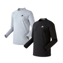 뉴발란스 UNI 베이직 긴팔티 NBNDBB1013 Grey
