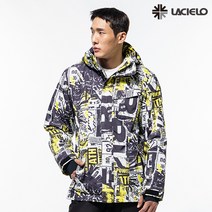 라시엘로 남여 공용 슬림핏 스키 스노우보드 점퍼 자켓