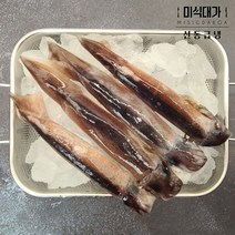 선동오징어 1kg 냉동 통 오징어 통찜 숙회, 6kg