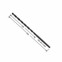 와이지원 스트레이트 롱드릴 6.8mm 150mm 100mm h8 (1EA)스트레이트드릴 드릴빗트 드릴기리 드릴날 충전드릴 절삭 초경 공작 드릴류 스트레이트드릴, 본상품