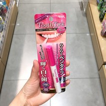 [이라운드몰]투플랜 치아 화이트닝 스틱 투스틱 샤인 2ml, 투플랜 치아 미백 스틱 투스틱 샤인 2ml