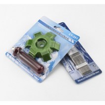 에어컨 청소 브러쉬 냉각핀 열교환기 세척 빗 브러시 도구 정비업소 공구, CT-351+CT-352