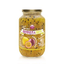 자임 패션후르츠&레몬청, 1kg, 1개