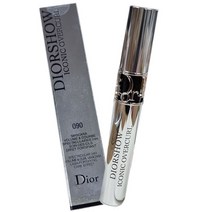 디올쇼 아이코닉 오버컬 마크카라 6ml 정품, 090 블랙
