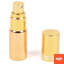 포켓 향수통 고급 향수병 향수소분 공병 용기 실버5ml 빈티지향수병 향수공병제작 화장품샘플통, 금색 - 5ml, 기본