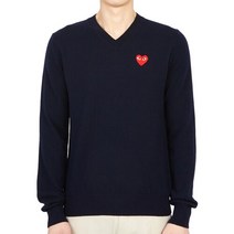 [꼼데가르송] 레드하트와펜 AZ N002 051 2 남자 울 니트