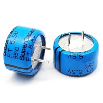 슈퍼 캐패시터 고출력 FTOH225ZF 5.5V 2.2F 1개