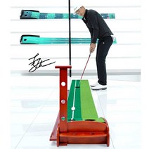 골프 퍼팅 퍼트 퍼터 매트 연습기, H