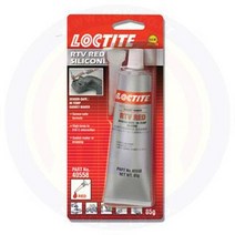 가스켓밀봉제 No.40445(85㎖/고온용RTV적색실리콘) LOCTITE-록타이트, 상세확인