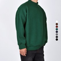 가이스토리 남자 남성 골지 간절기 오버핏 스웨터 하프 터틀넥 반목폴라 하프넥오버핏니트