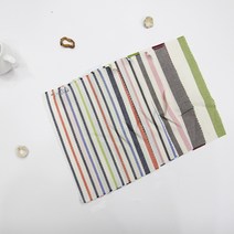 원단킹 면20수] 선염해지 파스텔 스트라이프 6color (9025007), 2-47