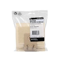 Nilfisk Vacuum Bag fits GD 1010GDS 1010HDS 1010 2000GDP 2000HDS 2000 VP 300 SALTIX3