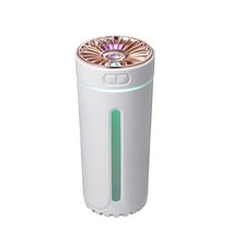 미니 가습기 대형 초음파 소형 샤오미 대용량 Xiaomi-신제품 자동차 공기 스팀 청정기 아로마 디퓨저 에센셜 오일 테라피 디퓨저 미스트 메이커 분무기, WHITE