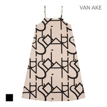 반에이크 라인 패턴 뷔스티에 원피스_VB19OPM306Z