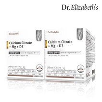 닥터엘리자베스 구연산 칼마디 (120정) x 2박스
