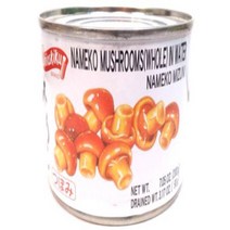 Nameko Mizuni (Nameko Mushroom (Whole) in Water) - 7.04oz (Pack of 1), 1