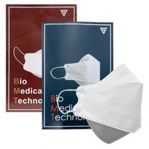 비엠티지스타 KF94 일회용 덴탈 미세먼지 황사 방역 국산 마스크 대형 100매 화이트, 100개입, 2개