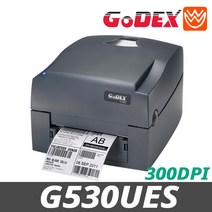 GODEX 바코드프린터 G500 라벨프린터 바코드출력기X 바코드프린터 G500UES 이더넷 라벨프린터 바코드출력기, G530(300dpi)