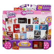 Shopkins Real Littles Mega Pack | 13 Plus 13 Real Branded Mini Packs (26 Total Pieces). Style May Va, Collector Pack - 16 Pieces