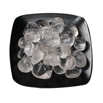 콩자갈 바닥 자갈돌 조경돌 세련된 맑은 석영 큰 자갈 화이트 스탈 천연석 미네랄 수족관 품 가정용, 2-4cm 100g, 01 2-4cm 100g