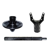 과수지지대 10개 가지 나무 대나무 받침대 묘목 수목 지주대, 02. 과수 연결봉, 25mm (10개)