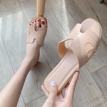 오노마 오노마 ONM 여성 여름 원피스 신발 편한 슬리퍼 모임 슈즈 코디 (8803692)