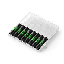 KDsafe 고효율 18650 리튬 이온 고급형 배터리 케이스 8구