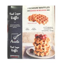 벨기에 리에주 와플 55G 18개입 코스트코 냉동 와플, 일반박스